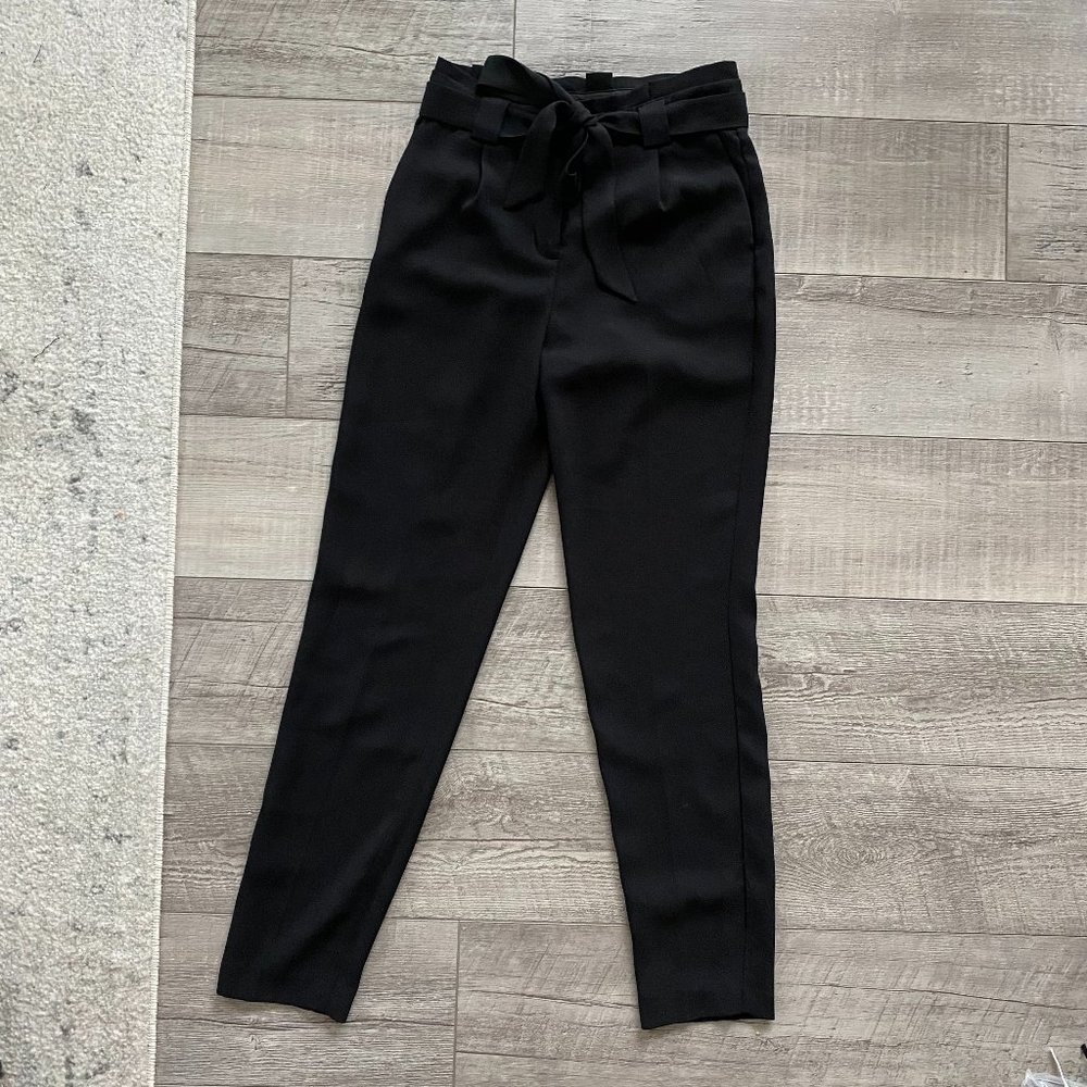 Express Paperbag Long Dress Pants